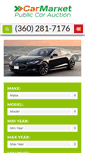 Mobile Screenshot of carmarket.net